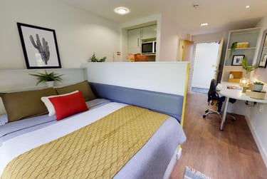 iQ Alice House Student Halls, 25 St Clement's Street, Cowley, Oxford, OX4 1GG - Image 2